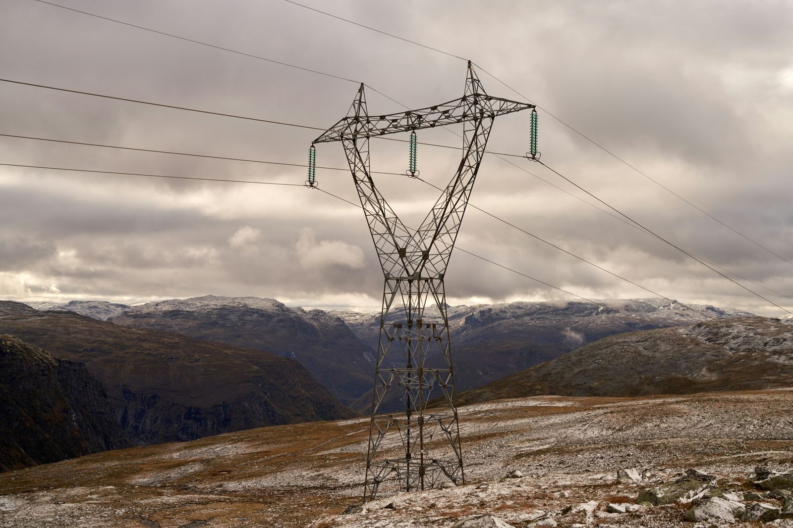 A power plant that has not worked yet