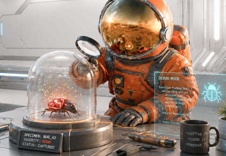Illustration for Tenet Security's research on agentjacking, an attack that hijacks AI coding agents through a fake bug report.