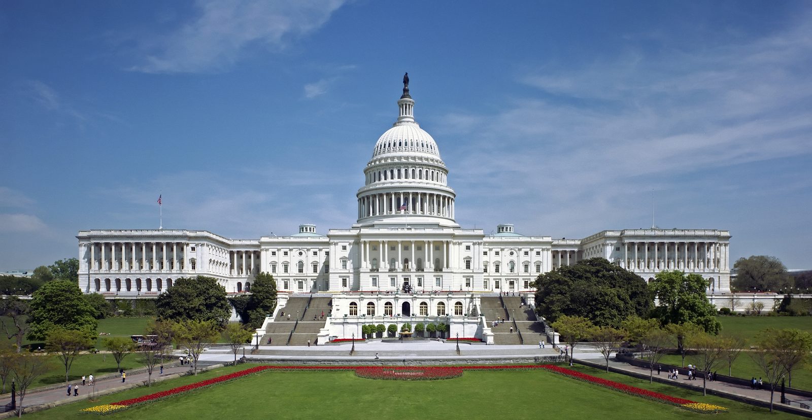 The west front of the United States Capitol, where Anthropic sent its letter to the Senate Banking Committee.