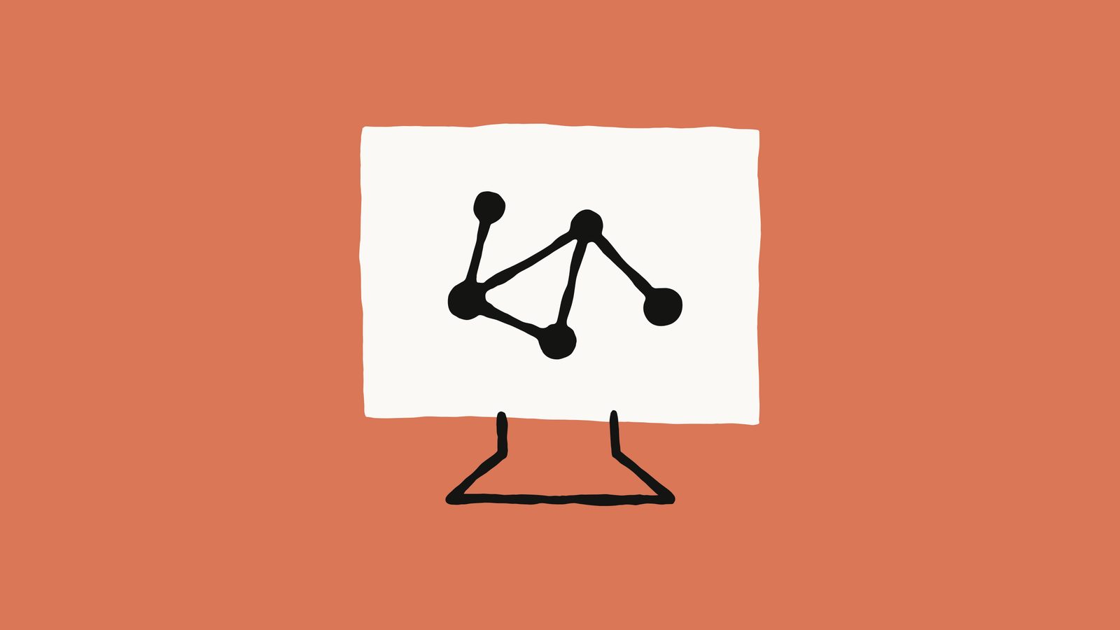 Claude Science workbench interface showing a research node on a desktop.