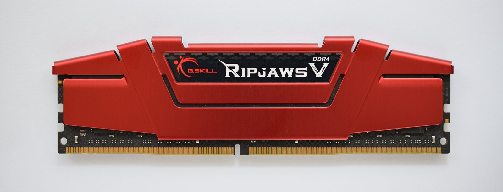 A DDR4 DRAM memory module, the commodity memory now in short supply.