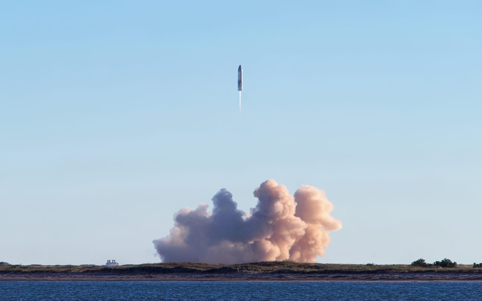 The biggest thing between SpaceX and orbit wasn't a rocket. It was a 36-month review, and Washington just offered to delete it.