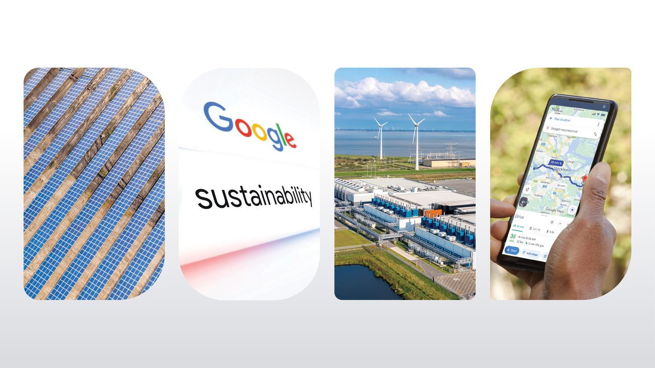 Cover of Google's 2026 Environmental Report.