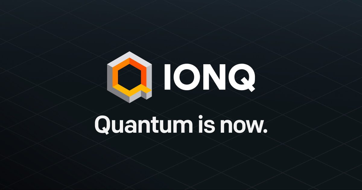 IonQ and SkyWater Technology branding marking the completed acquisition