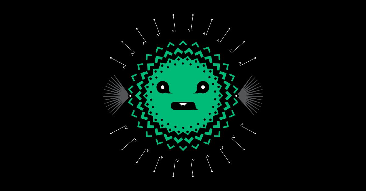 Illustration for Sysdig's JADEPUFFER report on the first agentic ransomware attack