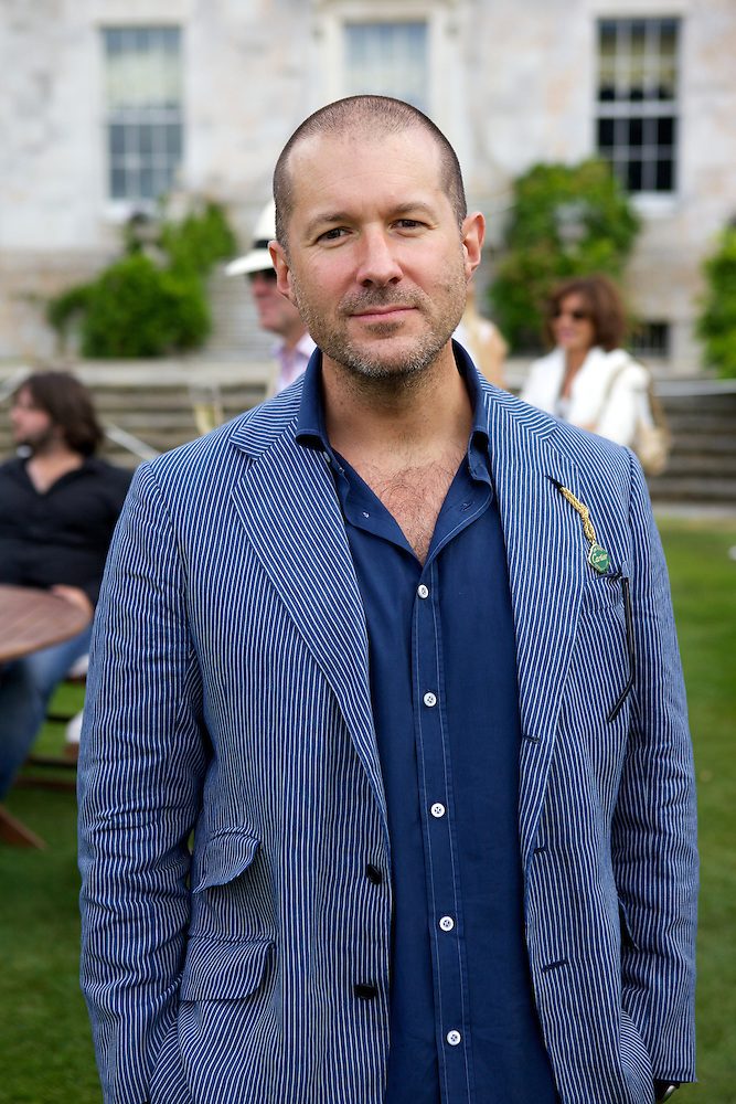 Jony Ive, the designer, photographed at an event.