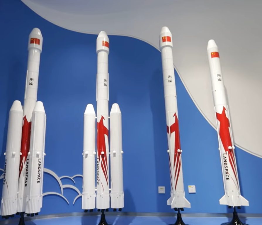 China landed an orbital booster on its legs. The record it's chasing is written in dollars per kilogram.