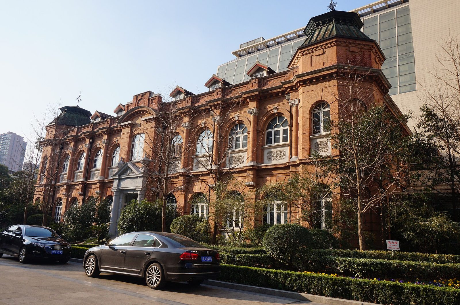 Huashan Hospital, affiliated with Fudan University, in Shanghai