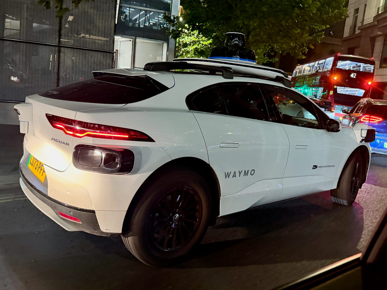 Nevada just approved up to 8,000 robotaxis. The permit governs how many cars — not the cameras inside them.