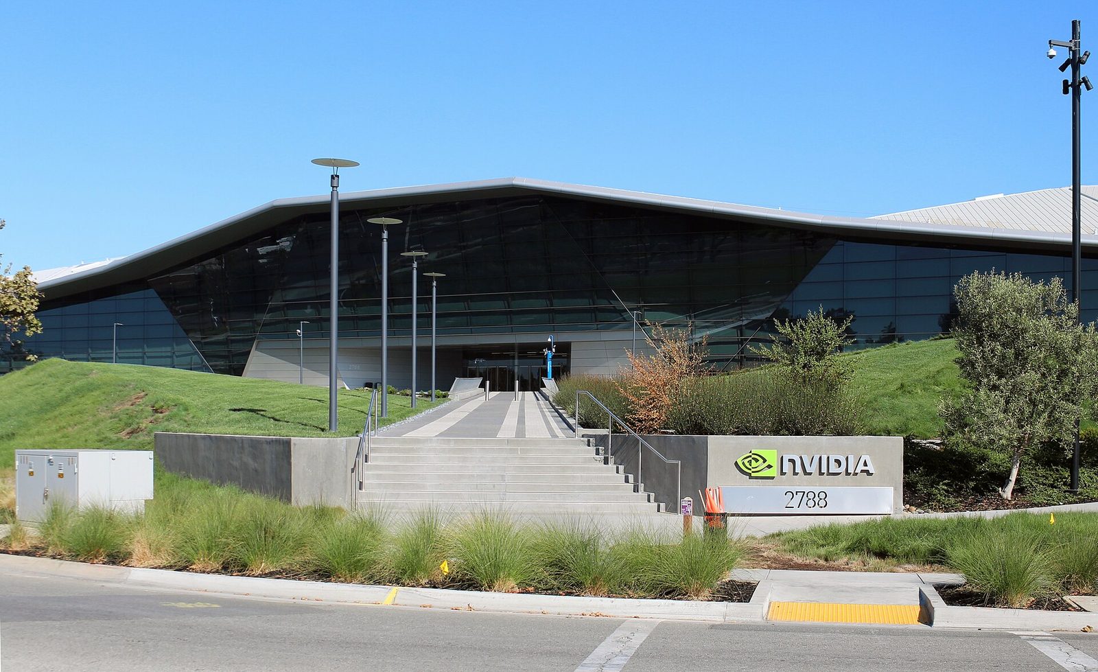 Nvidia's headquarters in Santa Clara, California.