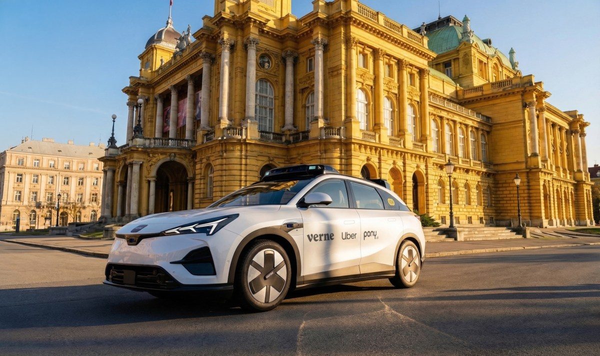 Uber says 2,000 robotaxis are coming to Europe. No European permission lets even one of them pick you up.