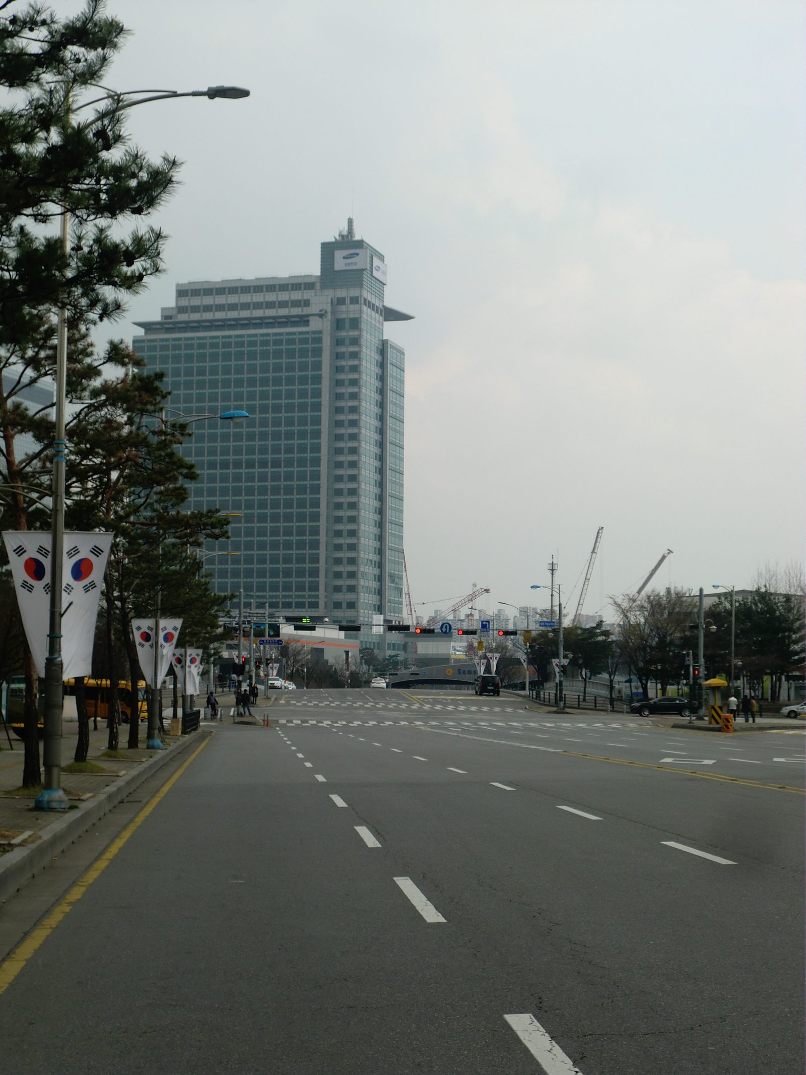 Samsung Electronics headquarters in Suwon, South Korea.