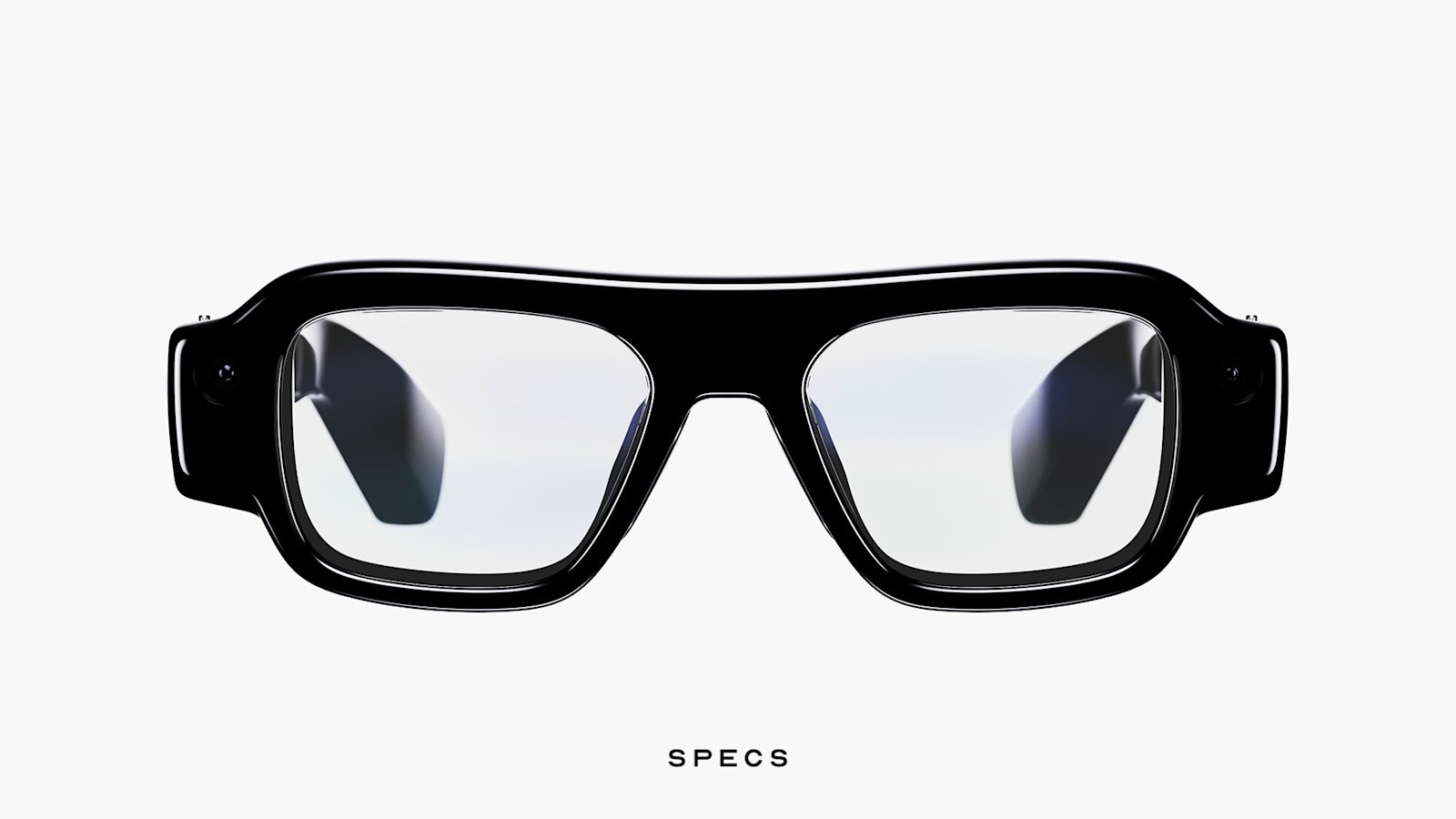Snap's Specs augmented-reality glasses, front view