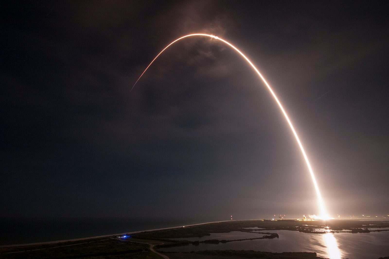 SpaceX launched two rockets 38 minutes apart. The record isn't the speed. It's the invoice.